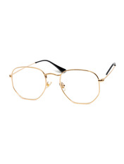 Іміджеві окуляри OK2009-1 Прозорі Різнобарвний Золотий