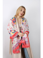 Шарф SH-1907 Червоний