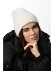 Вовняна шапка SHP-47260 Білий