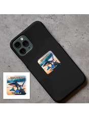 3D стікери "Tralalero Tralala" SX-306 3D стікери