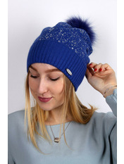 Шапка SHP-1678 Індиго Синій