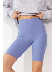 Велосипедки трикотажні BR-1681 Фіолетовий Лавандовий S