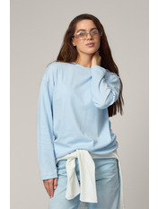 Лонгслів LNG-5644 XS Блакитний Блакитний XS