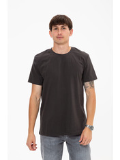 Футболка чоловіча прямого крою FUT-077 S Сірий Графітовий Графітовий S