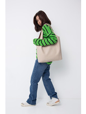 Шоппер SYM-21-55 П Бежевий Пастель