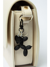 Брелок Собачка BR-01 Чорний 3