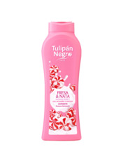 Гель для душу парфумований Tulipan Negro 650 мл Полуничний крем