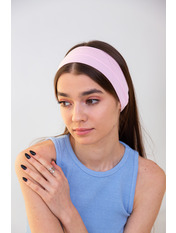 Пов`язка на голову POV-1001 Рожевий Пудровий