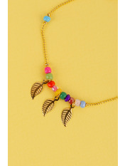 Браслет на ногу BRS-808 Золотистий