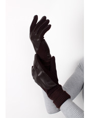 Жіночі рукавички сенсорні Оскар Коричневий one size