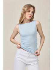 Топ FUT-31589 S Блакитний Блакитний S