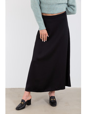 Спідниця максі U-SP001 Чорний XS