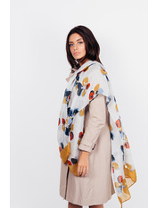 Шарф Карелія Жовтий яя_Длина 170.0(см)/ Ширина 75.0(см)