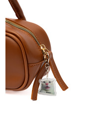 Брелок "Мем смішний кіт" BR-20 Білий 3