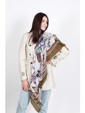 Хустка FK-1804 Хакі Зелений