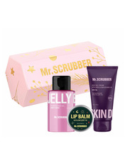 Подарунковий набір Secret Santa Mr.SCRUBBER Secret Santa Pink
