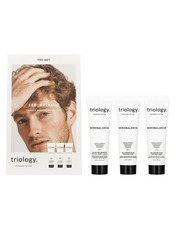 Набір збереження свіжості Triology. Try set: Sebobalance 3 шт шампунь 30 мл; кондиціонер 30 мл; маска 30 мл;