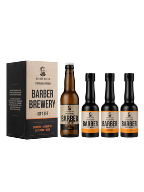 Подарунковий набір для чоловіків Barber Blend BARBER BREWERY