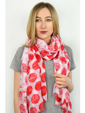 Шарф SP-1806 Червоний