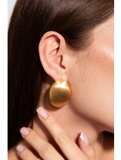 Сережки фігурні SER-241 Золотистий 1 Золотистий