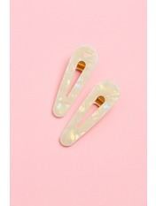 Набір заколок NZAK-0020 Молочний