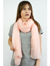 Шарф SP-1801 Персиковий Помаранчевий яя_180*95