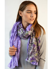Шарф РС 2253 (8085-3) Фіолетовий