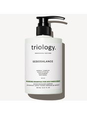 Шампунь балансувальний для волосся схильного до жирності Triology. Sebobalance 500 мл