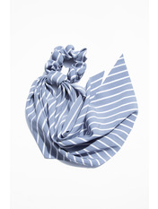 Резинка для волосся REZ-6-0428 Блакитний. Блакитний