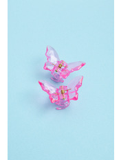 Набір крабиків NKR-0110 Рожевий Фуксія