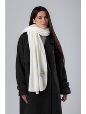 Шарф SH-16530 Молочний Світло-молочний