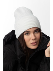 Трикотажна шапка SHP-M-20531 Білий