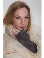 Мітенки M-102 one size Сірий Сірий one size