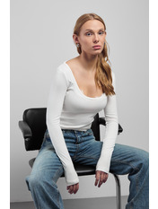 Лонгслів LNG-251066 S Молочний Молочний S