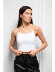 Топ FUT-231029 Білий S Білий S