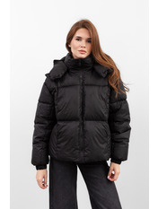 Куртка KR-183 46 Чорний Чорний 46