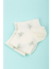 Шкарпетки SH-12-49 Молочний Молочно-бірюзовий 5