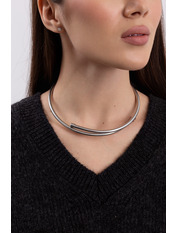 Чокер CH-14875 Сріблястий