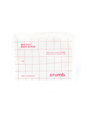 Скраб для тіла сольовий Crumb 60 г White Strawberries