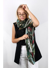 Шарф PK-1822 Зелений 5 Зелений яя_180*85