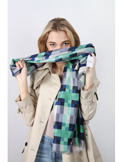 Шарф PV-1907 Зелений 5 Зелений яя_180*70