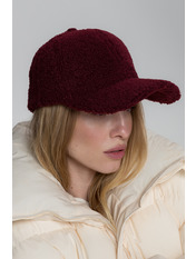 Бейсболка BK-754 one size Бордовий Бордовий one size