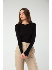 Лонгслів 6785 Чорний one size