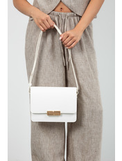 Сумка жіноча з еко-шкіри SYM-20119 Білий