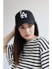 Бейсболка BK-4905 55-56 Чорний Чорно білий