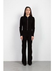 Трикотажний костюм KT-92492 one size Чорний Чорний one size