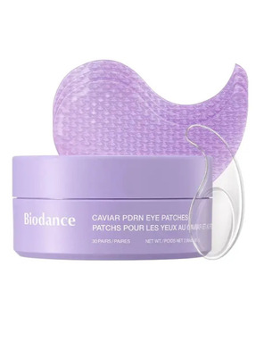 Гідрогелеві патчі з ікрою та PDRN Biodance 30 шт Caviar PDRN Eye Patches