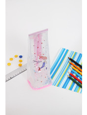 Пенал Доріс Пудровий яя_7*7*21