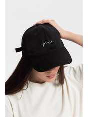 Бейсболка BK-3209 one size Чорний Чорний one size