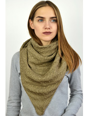 Хустка КВ-01 Капучиновий Коричневий